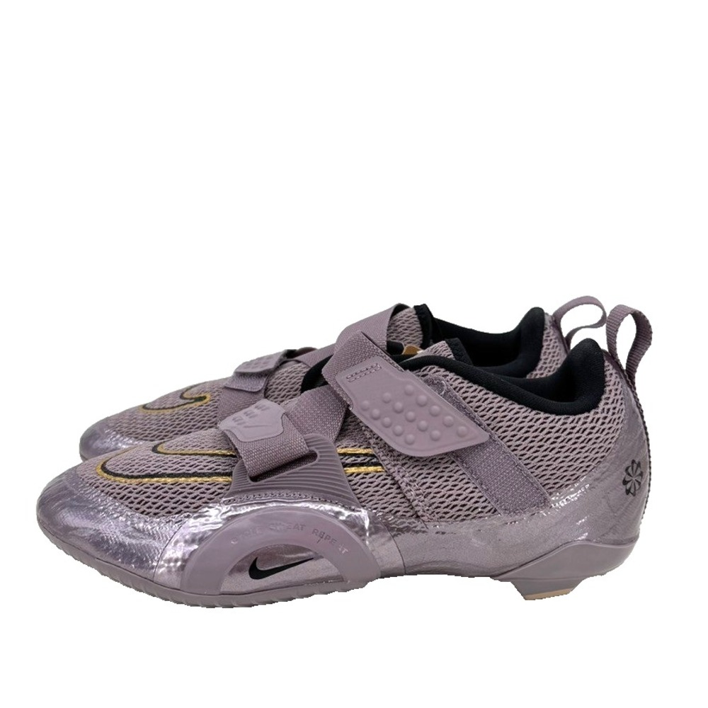 Nike SuperRep Cycle Shoes Lavender Indoor Road Spin Cycling Peloton Workout 8.5